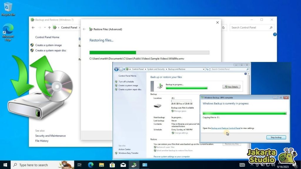 Aplikasi Windows Jadul