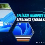 Aplikasi Windows Jadul