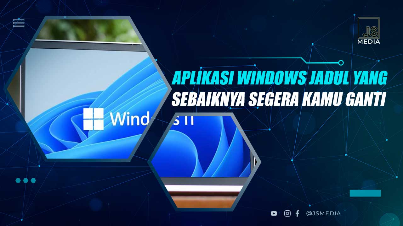 Aplikasi Windows Jadul
