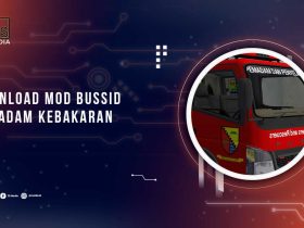 BUSSID MOD Pemadam Kebakaran