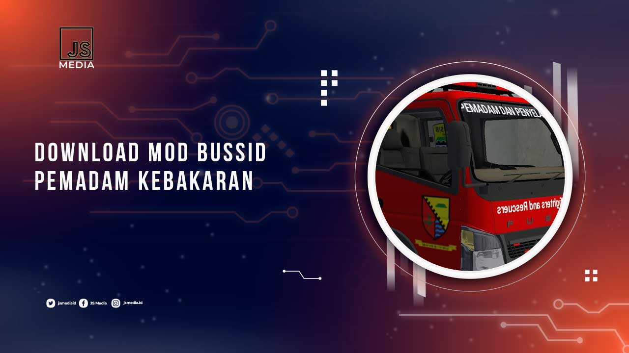 BUSSID MOD Pemadam Kebakaran