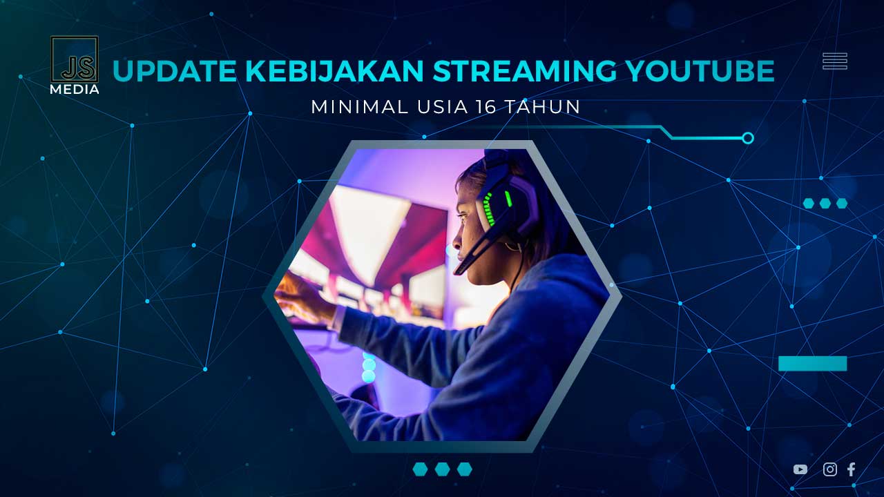 Batas Usia Minimal Streaming Youtube