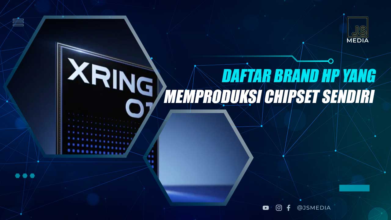 Brand HP yang Memproduksi Chipset Sendiri