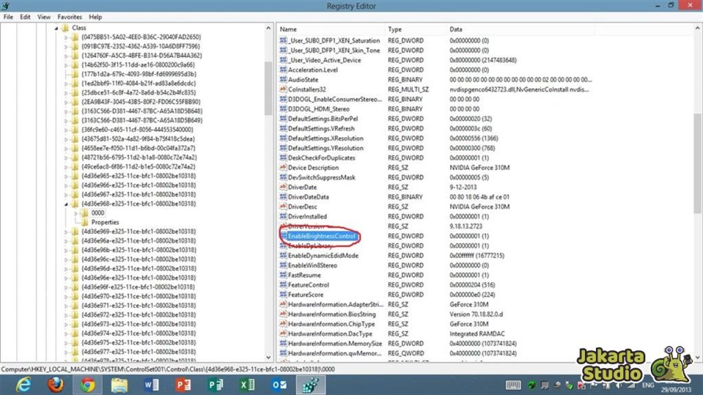 Brightness Windows Tak Bisa Diubah