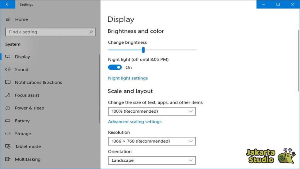 Brightness Windows Tak Bisa Diubah