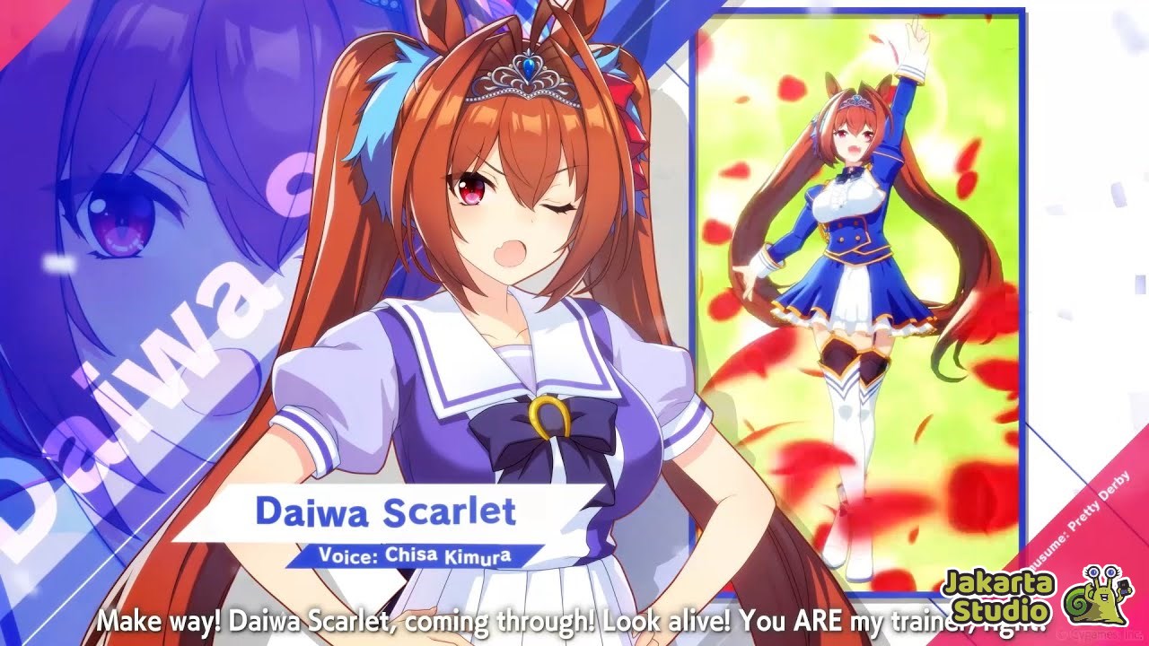 Panduan Build Daiwa Scarlet di Umamusume Pretty Derby