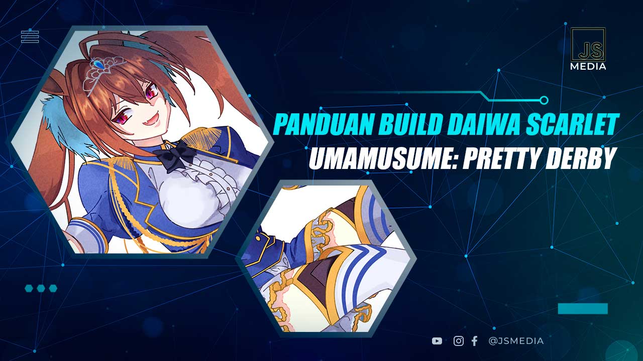 Build Daiwa Scarlet Terbaik