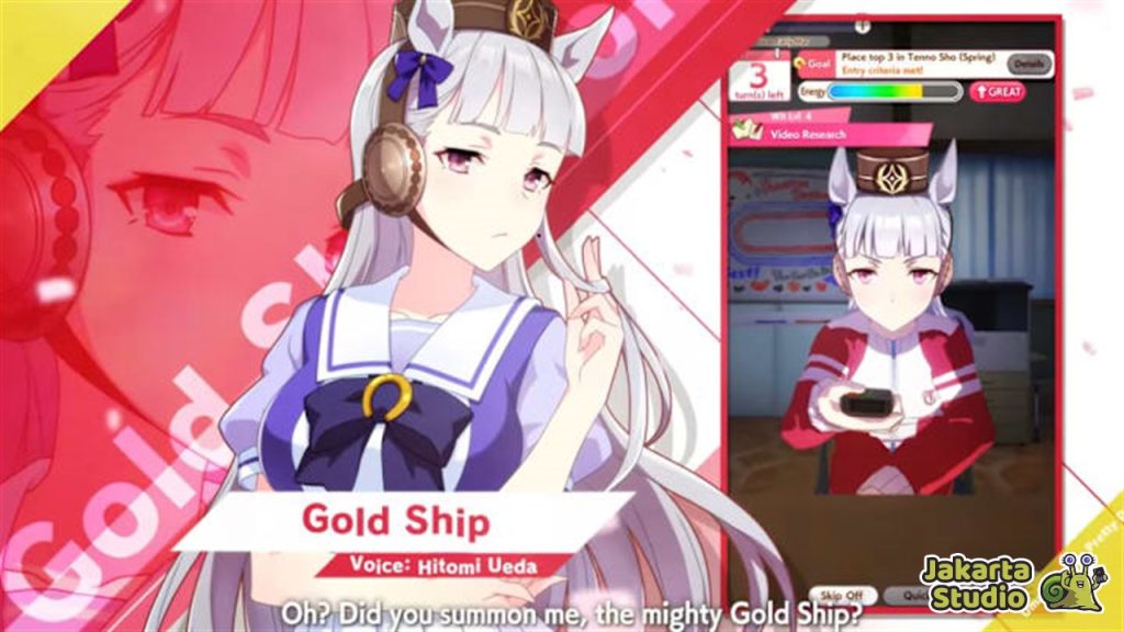 Build Gold Ship Umamusume