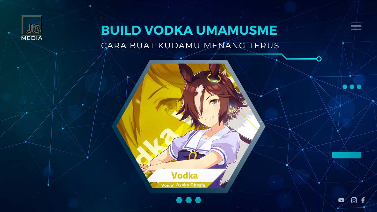 Build Vodka Umamusume