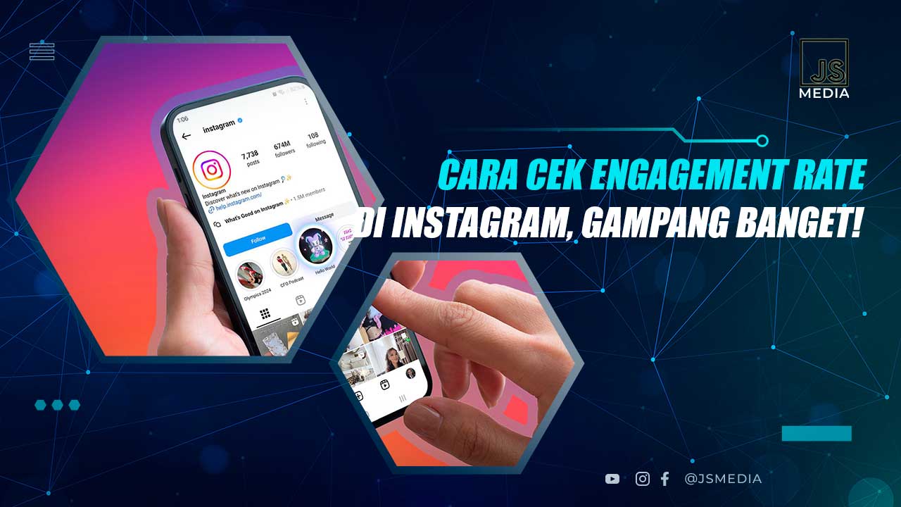 Cara Cek Engagement Rate IG