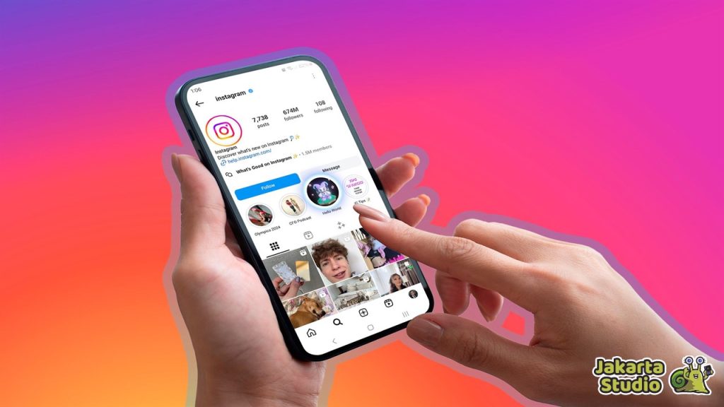 Cara Cek Engagement Rate IG