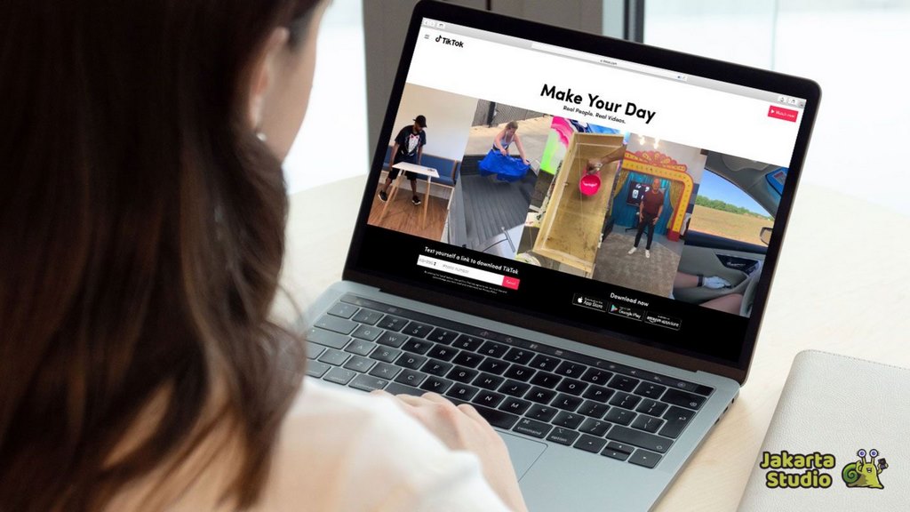 Cara Cek Riwayat Tontonan Tiktok Lewat PC atau Laptop