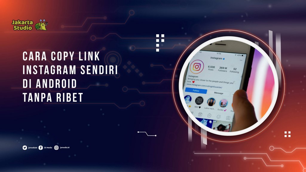 Cara Copy Link Instagram Sendiri di Android Tanpa Ribet