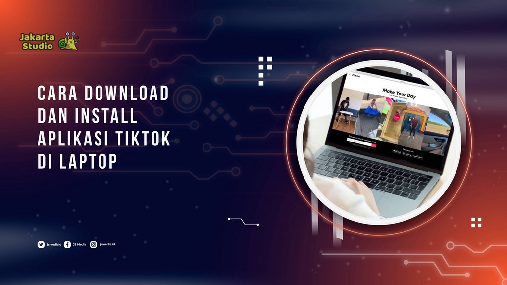 Cara Download TikTok di Laptop