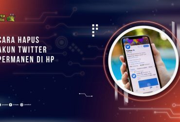 Cara Hapus Akun Twitter Permanen di HP