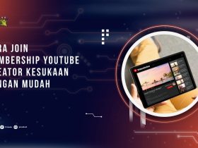 Cara Join Membership YouTube