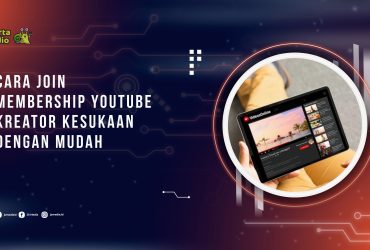 Cara Join Membership YouTube