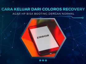 Cara Keluar ColorOS Recovery