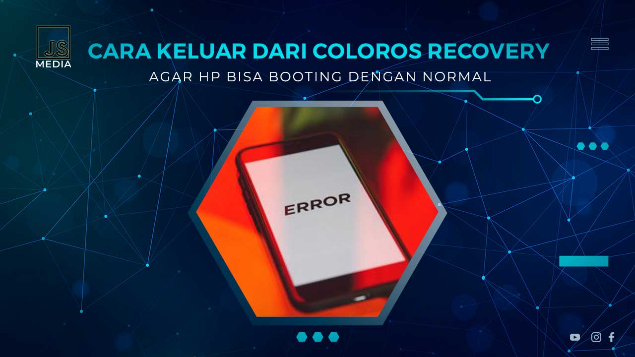 Cara Keluar ColorOS Recovery