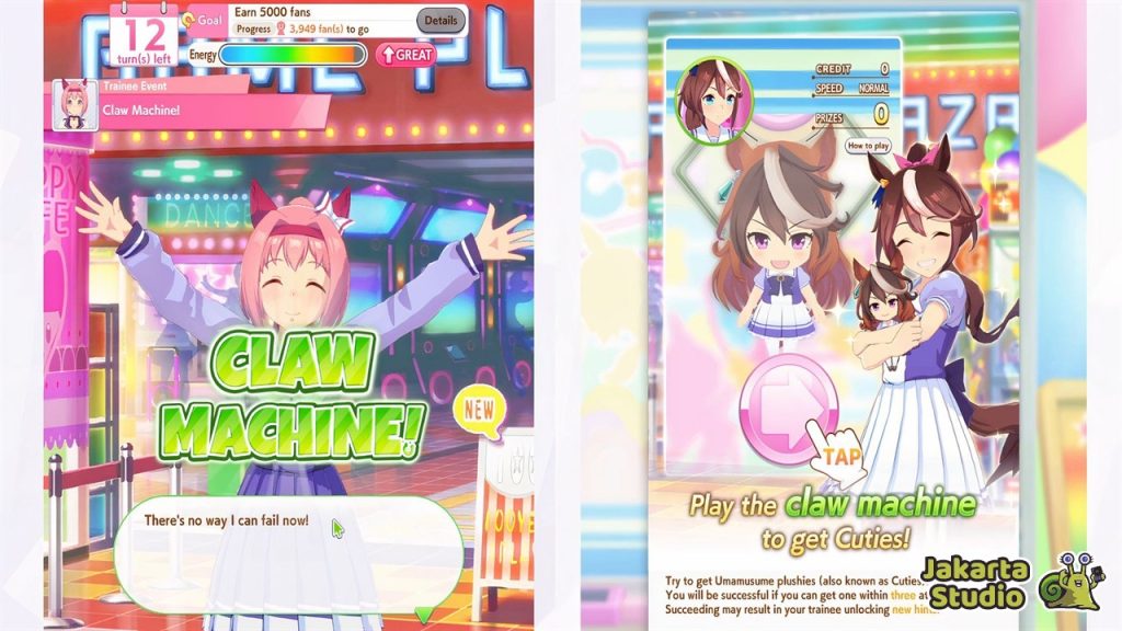 Cara Main Claw Machine