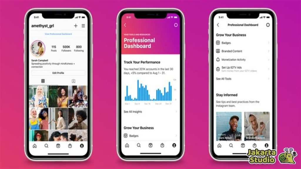 Cara Melihat Insight Instagram