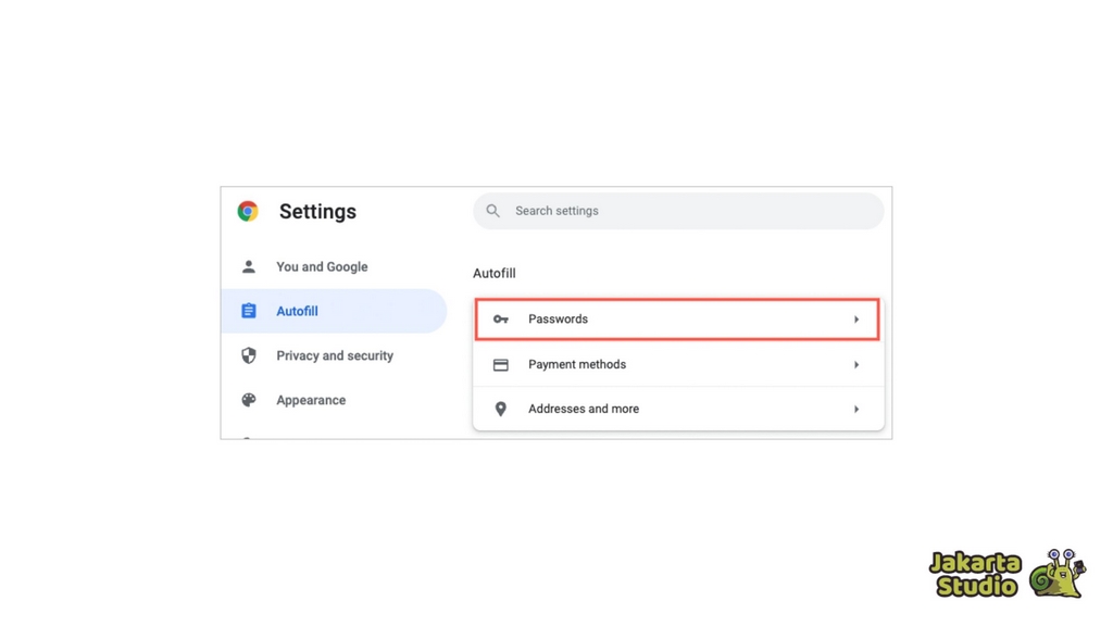 Cara Melihat Kata Sandi yang Tersimpan di Chrome Laptop atau PC