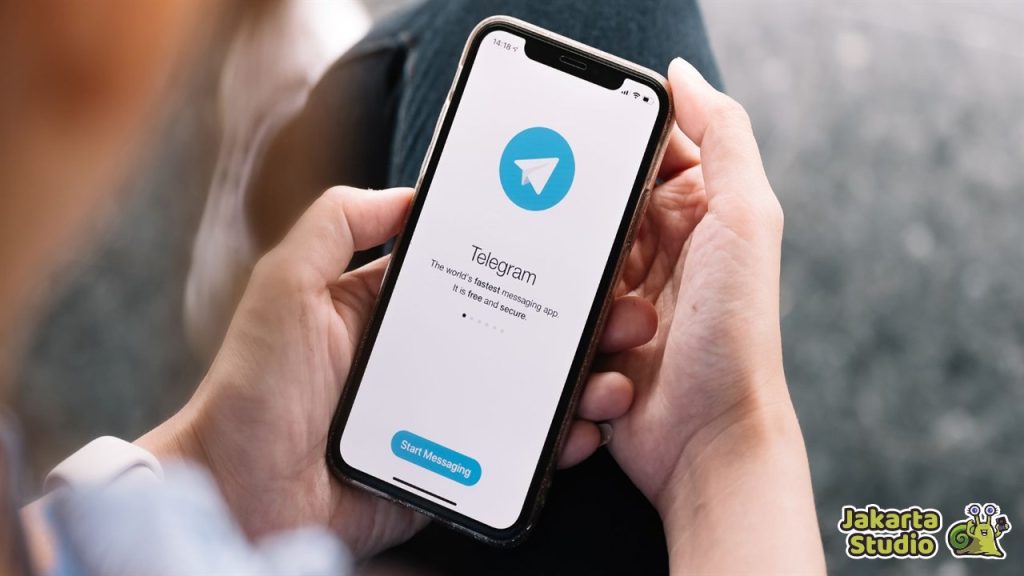 Cara Mematikan Auto Download Telegram