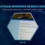 Cara Mematikan Windows Search Indexer