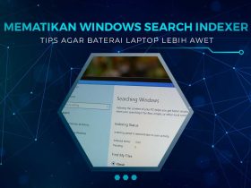 Cara Mematikan Windows Search Indexer