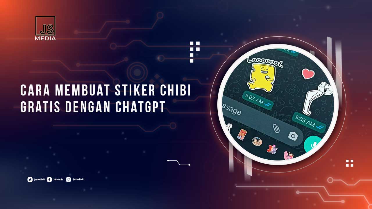 Cara Membuat Stiker WA Chatgpt