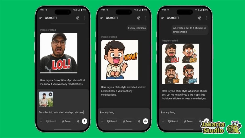 Cara Membuat Stiker WA Chatgpt