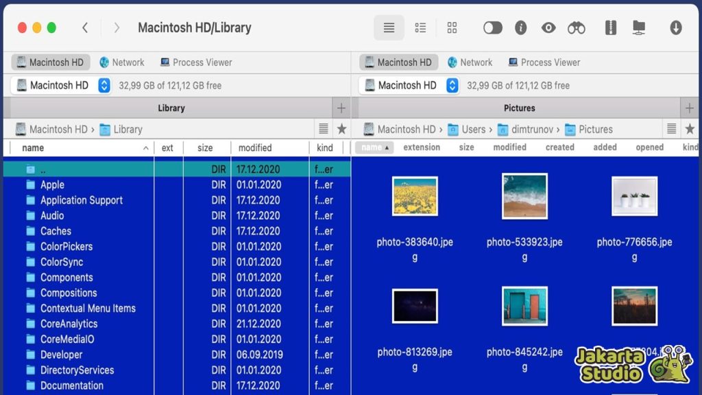 Cara Menampilkan File Tersembunyi di M acbook