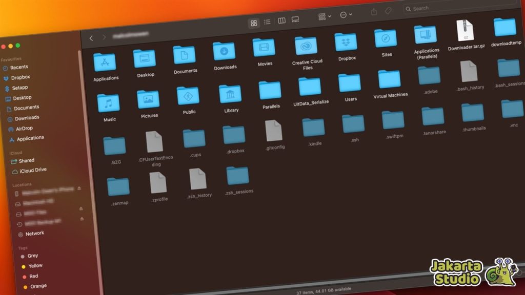 Cara Menampilkan File Tersembunyi di M acbook
