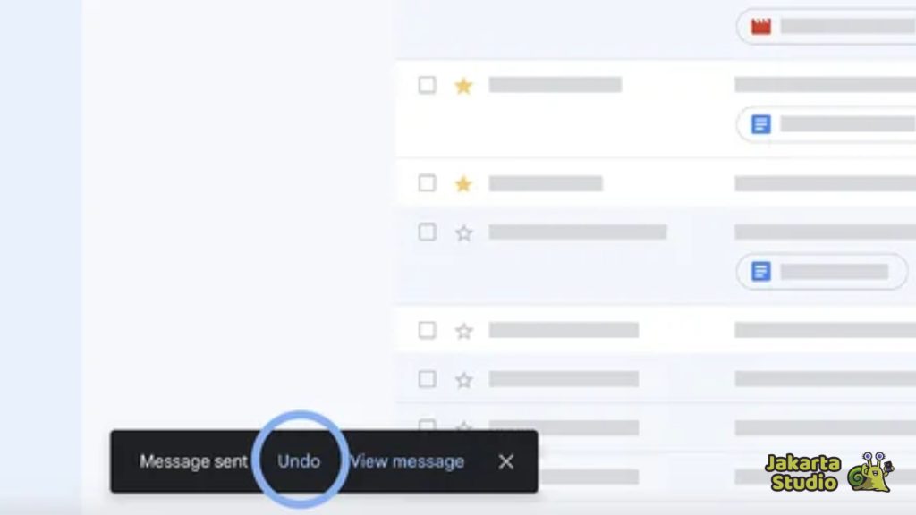 Cara Menarik Email yang Sudah Terkirim di Gmail