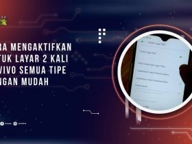 Cara Mengaktifkan Ketuk Layar 2 Kali di Vivo Semua Tipe