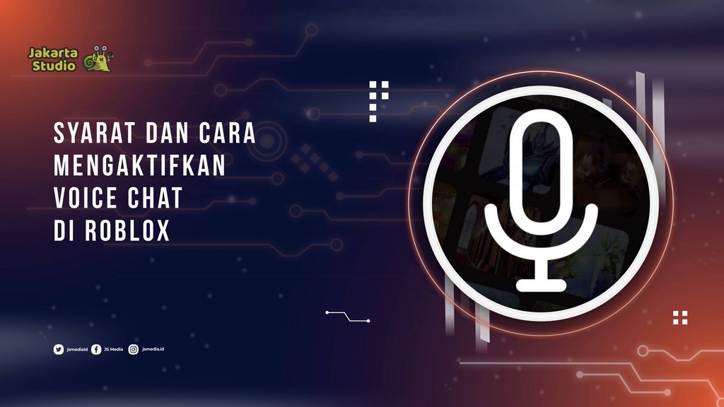Cara Mengaktifkan Voice Chat di Roblox