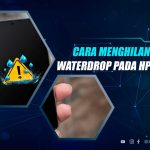 Cara Menghilangkan Ikon Waterdrop