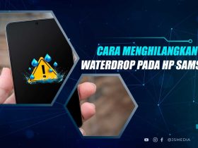 Cara Menghilangkan Ikon Waterdrop