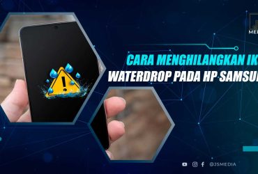Cara Menghilangkan Ikon Waterdrop