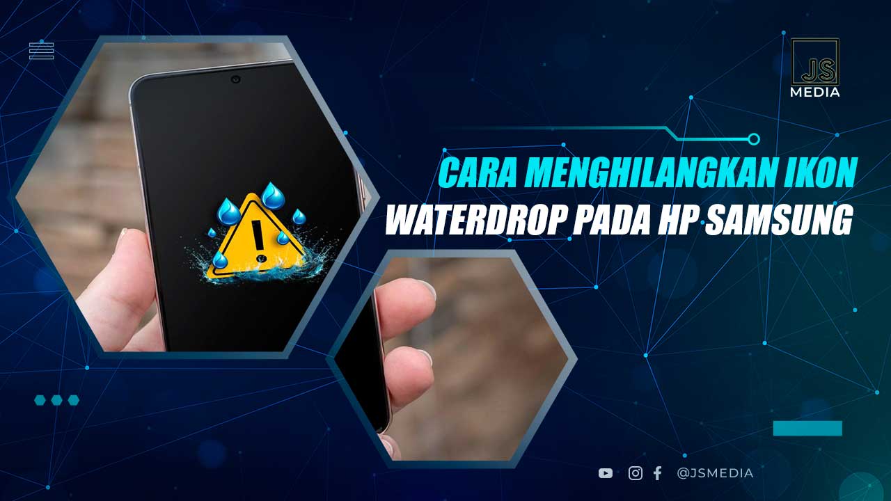 Cara Menghilangkan Ikon Waterdrop