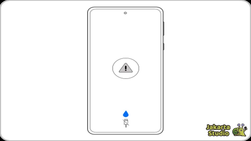 Cara Menghilangkan Ikon Waterdrop