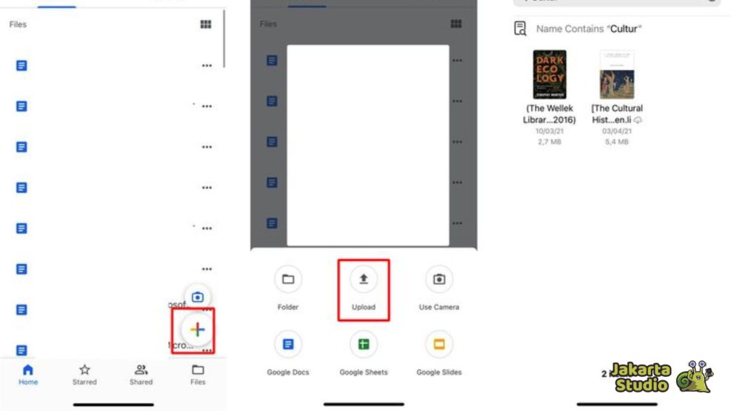 Cara Mengunggah Foto ke Google Drive Lewat HP