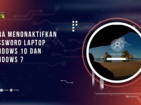 Cara Menonaktifkan Password Laptop di Windows 10