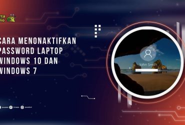 Cara Menonaktifkan Password Laptop di Windows 10