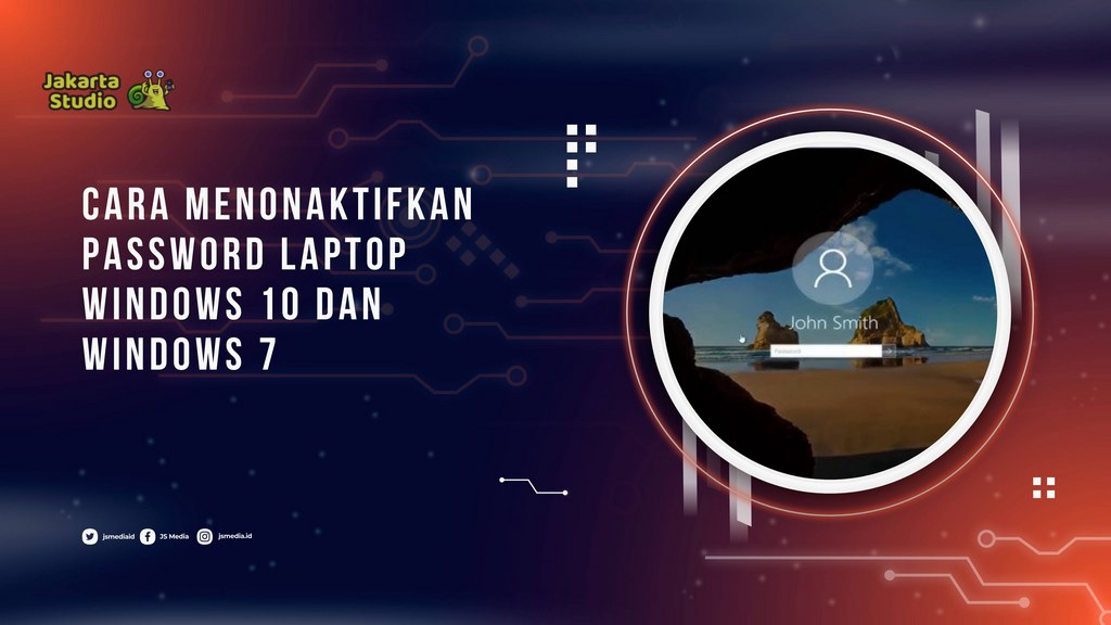 Cara Menonaktifkan Password Laptop di Windows 10