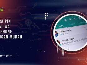 Cara Pin Chat WA di iPhone dengan Mudah