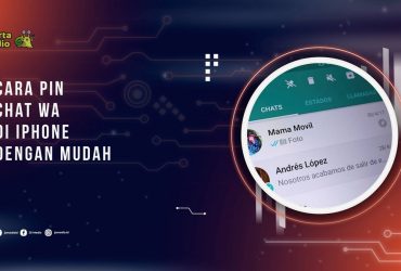 Cara Pin Chat WA di iPhone dengan Mudah