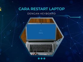 Cara Restart Laptop dengan Keyboard Saat Kursor Tidak Bisa Bergerak