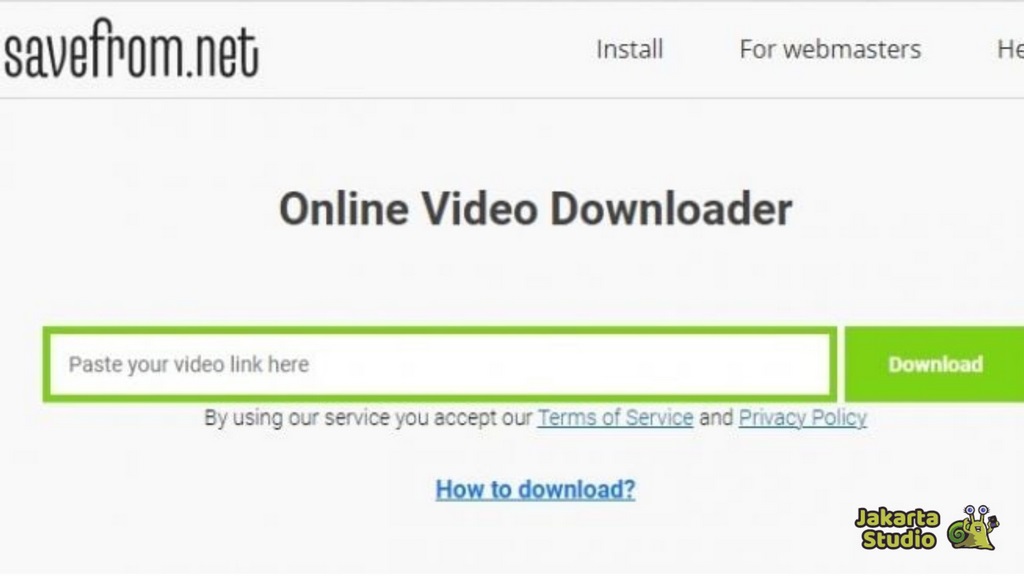 Cara download Video YouTube di laptop lewat Browser 