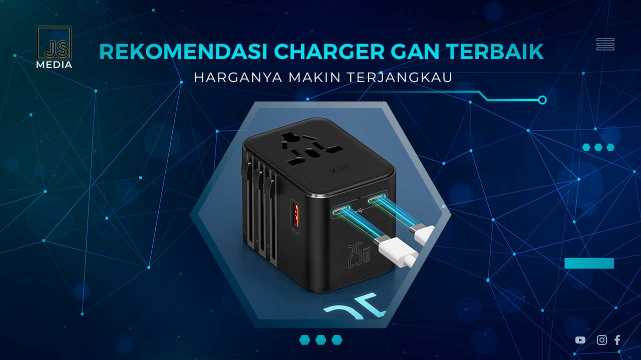 Charger GaN Terbaik